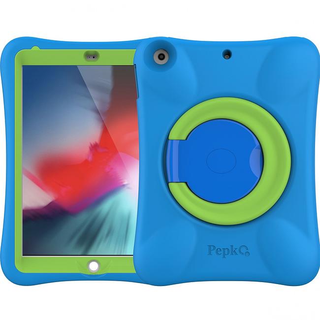 Apple iPad Air / iPad 5 2017 / iPad 6 2018 9.7" - EVA PRO Heavy Duty Shockproof Rotatable Case with Kickstand