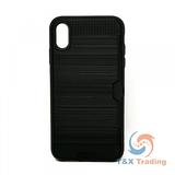 Apple iPhone XS Max - Slim Sleek Case with Credit Card Holder Case