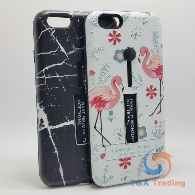 Apple iPhone 6 / 6S - I Want Personality Not Trivial Case with Kickstand