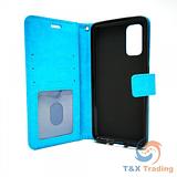 Samsung Galaxy S20 Ultra - Book Style Wallet Case with Strap