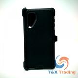 Samsung Galaxy Note 10 - Fashion Defender Case with Belt Clip
