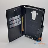 LG G4 - Goospery Blue Moon Diary Case