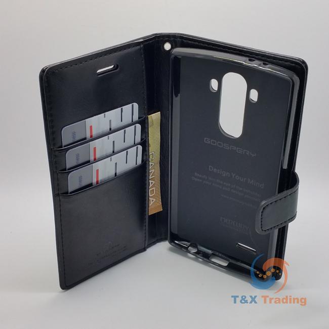 LG G4 - Goospery Blue Moon Diary Case