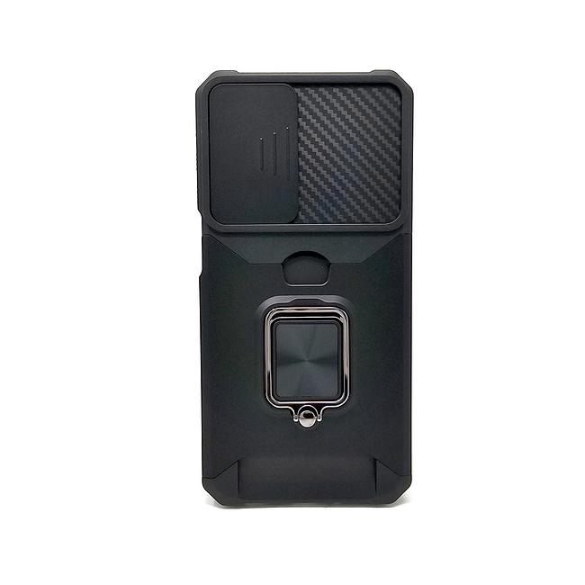 Samsung Galaxy A16 / A17 / A26 - Secure Card Holder Magnet Enabled Case with Ring Kickstand