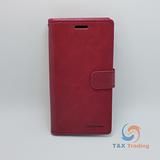 Samsung Galaxy J1 - Goospery Blue Moon Diary Case