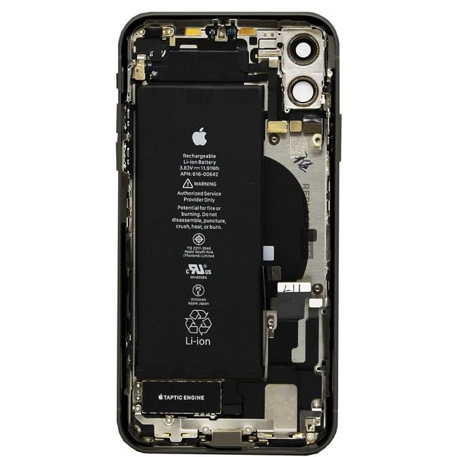 back housing complete OEM for iPhone 11 ( used, original pull, good condition)