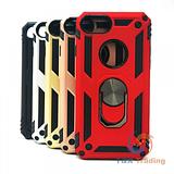 Apple iPhone 6+ / 6S+ / 7+ / 8 Plus - Transformer Magnet Enabled Case with Ring Kickstand