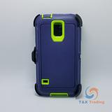 Samsung Galaxy S5 - Fashion Defender Case with Belt Clip