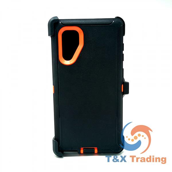 Samsung Galaxy Note 10 - Fashion Defender Case with Belt Clip