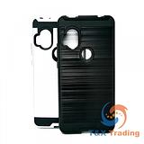 Motorola One Hyper - Slim Sleek Brush Metal Case