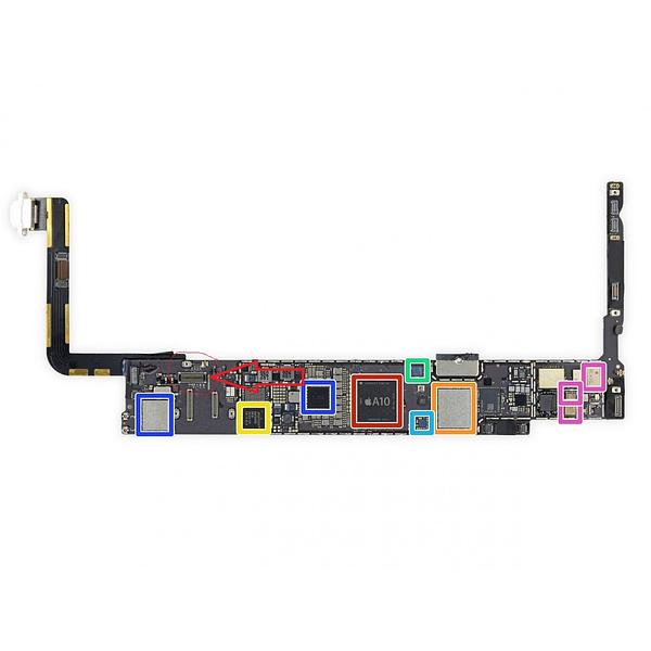 LCD FPC connector for Apple iPad 7 2019 10.2"  A2198 A2200