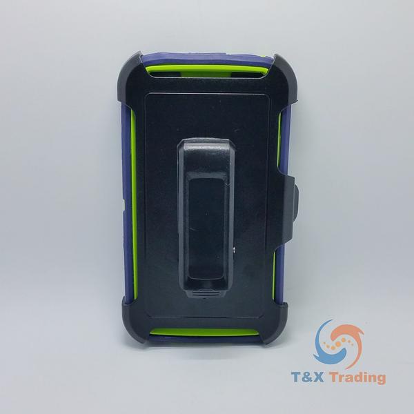 Samsung Galaxy S5 - Fashion Defender Case with Belt Clip