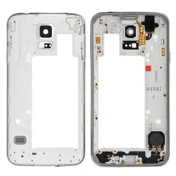 mid frame bezel BLUE for Samsung Galaxy S5 Neo G903 G903F G903WA