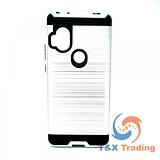 Motorola One Hyper - Slim Sleek Brush Metal Case