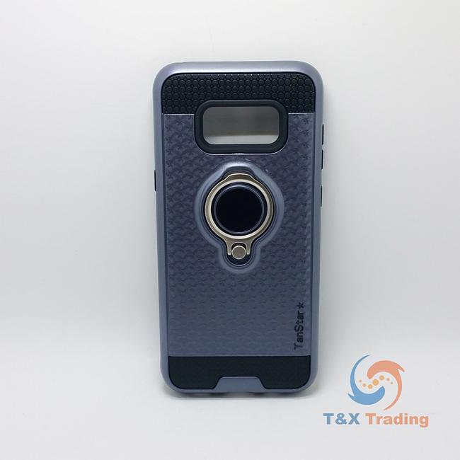 Samsung Galaxy S8 - TanStar Magnet Enabled Case with Ring Kickstand