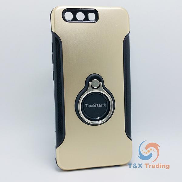 Huawei P10 - TanStar Aluminum Case with Ring Kickstand