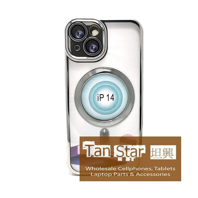 Apple iPhone 15 Pro - EVEN Lens Magnet Ring Silicone Case