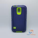 Samsung Galaxy S5 - Fashion Defender Case with Belt Clip