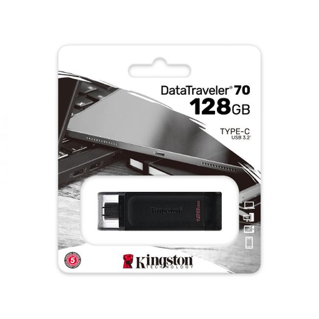 Kingston Type-C USB 3.2 128GB USB Flash Drive