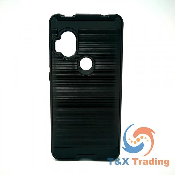 Motorola One Hyper - Slim Sleek Brush Metal Case