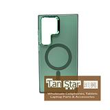 Samsung Galaxy S24 FE- MAGNETO Chrome Edge Magnet Ring Silicone Case