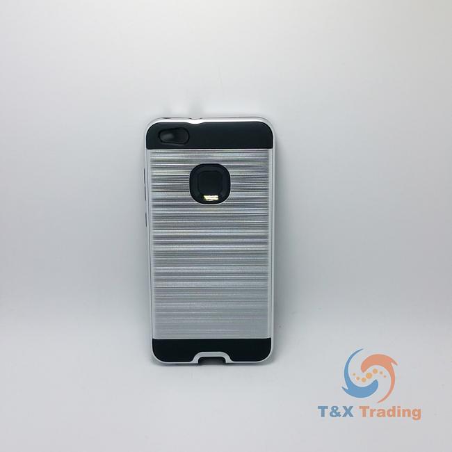 HuaWei P10 Lite - Slim Sleek Brush Metal Case