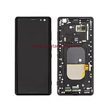 Lcd digitizer with frame for Xperia XZ3 H8416 H9436