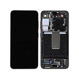 LCD digitizer with frame OLED for Samsung S24 FE S721 S721U S721F S721W