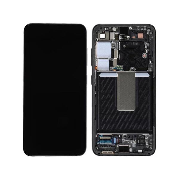 LCD digitizer with frame OLED for Samsung S24 FE S721 S721U S721F S721W