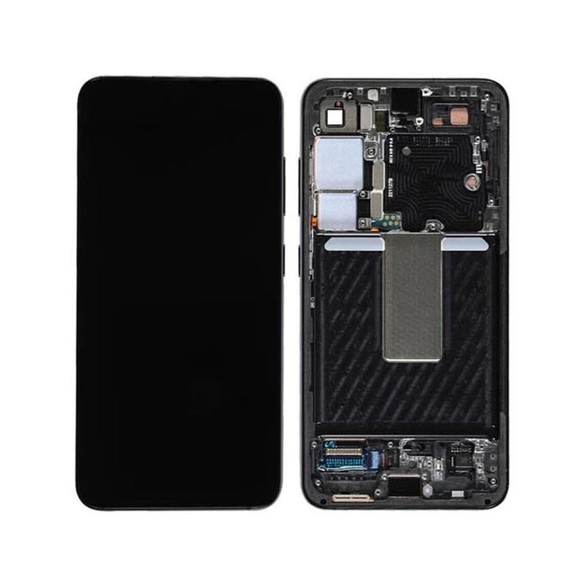 LCD digitizer with frame OLED for Samsung S24 FE S721 S721U S721F S721W