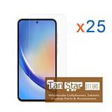 Samsung Galaxy A35 5G / A55 5G / A56 5G / S24 FE Bulk (25Pcs) Tempered Glass Screen Protector