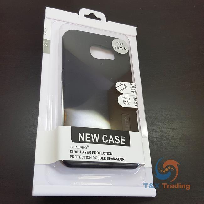 Samsung Galaxy S6 - TanStar Slim Sleek Dual-Layered Case