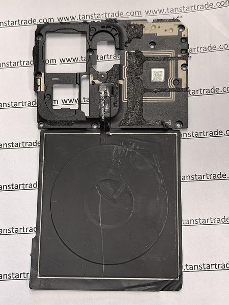 NFC wilrless charging with frame for Motorola Moto Edge 2023 XT2305