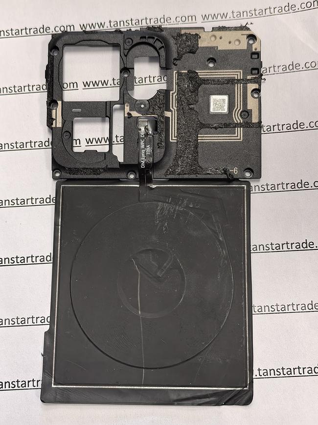 NFC wilrless charging with frame for Motorola Moto Edge 2023 XT2305