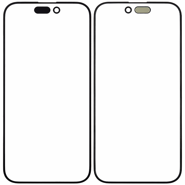 2 in 1 (Glass + OCA Pre-Installed) For iPhone 15 Pro Max