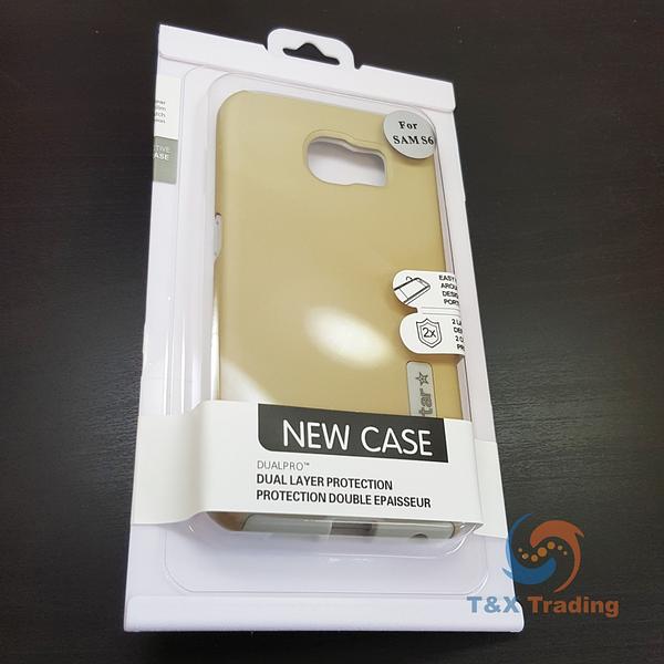 Samsung Galaxy S6 - TanStar Slim Sleek Dual-Layered Case