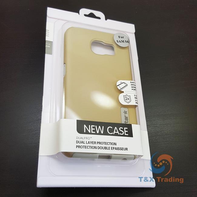 Samsung Galaxy S6 - TanStar Slim Sleek Dual-Layered Case