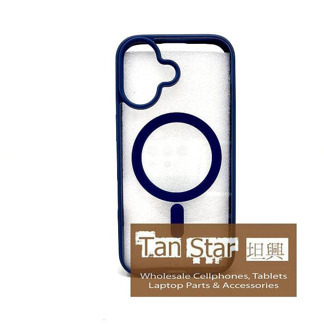 Apple iPhone 17 - Evo Crystal Case for Wireless Charging Magsafe