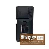 Motorola Moto G Play 2025 - Secure Card Holder Magnet Enabled Case with Ring Kickstand