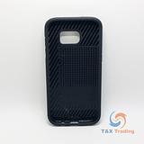 Samsung Galaxy S7 Edge - TanStar Magnet Enabled Case with Ring Kickstand