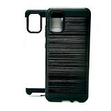 Samsung Galaxy A31 - Slim Sleek Brush Metal Case