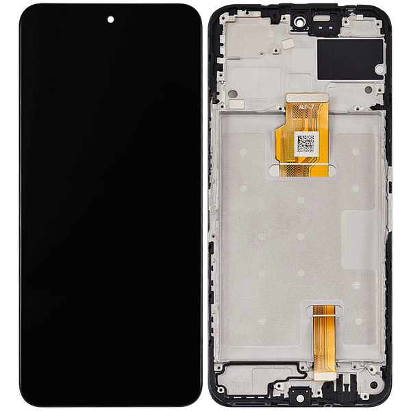 LCD with frame for Huawei Honor 200 Smart Honor X7c Honor Play 60 Plus