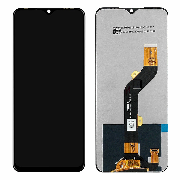 LCD digitizer assembly for Infinix Hot 11 X689 G37