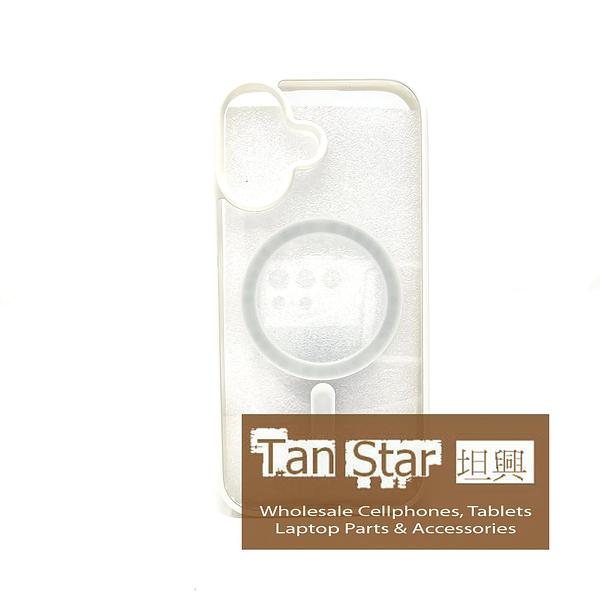 Apple iPhone 17 - Evo Crystal Case for Wireless Charging Magsafe