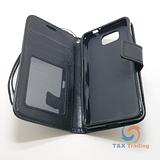 Samsung Galaxy S6 - Book Style Wallet Case with Strap