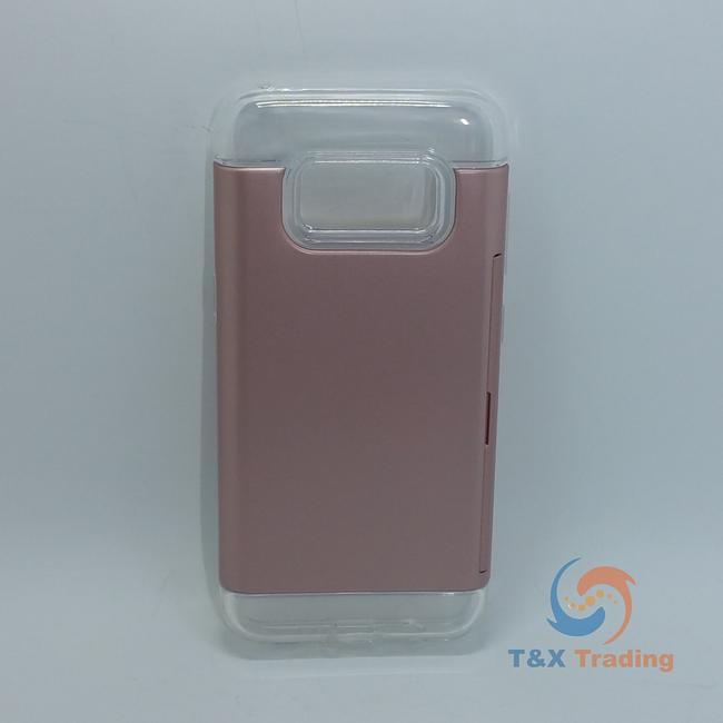 Samsung Galaxy S7 - Shock Resistant Credit Card Slider Case