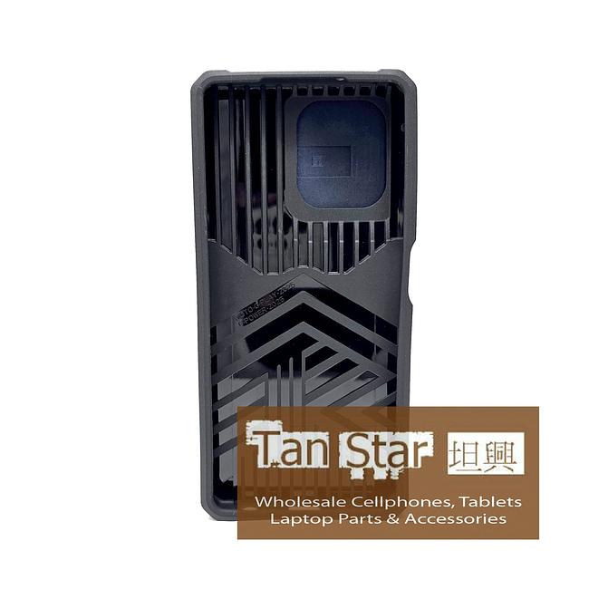 Motorola Moto G Play 2025 - Secure Card Holder Magnet Enabled Case with Ring Kickstand