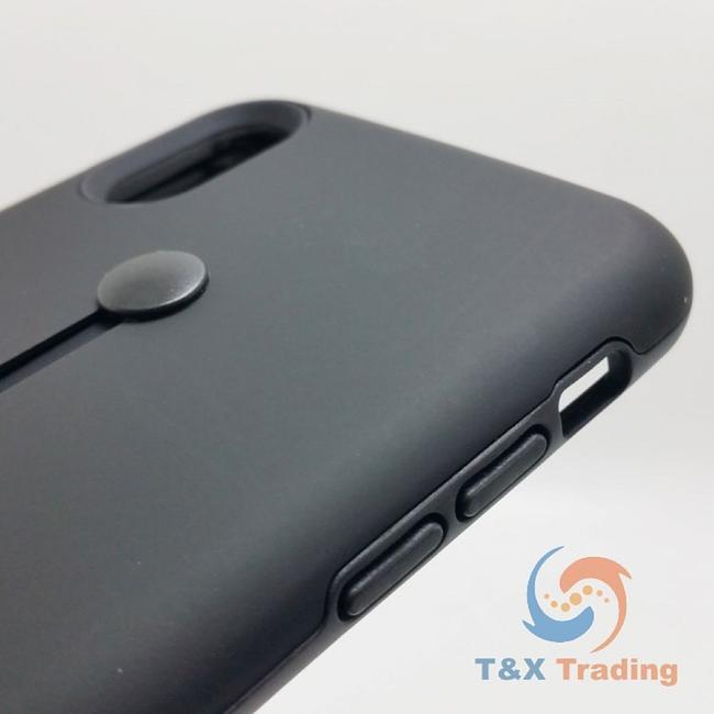 Apple iPhone X / XS - I Want Personality Not Trivial Case with Kickstand Color