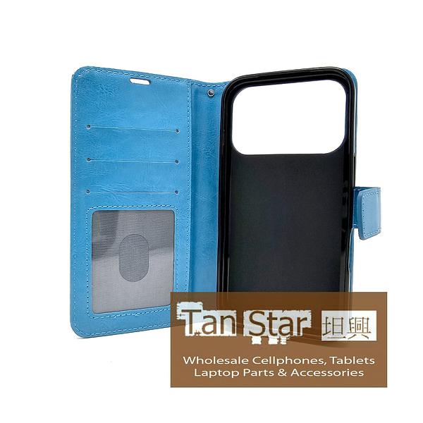 Apple iPhone 17 Pro - Book Style Wallet Case with Strap