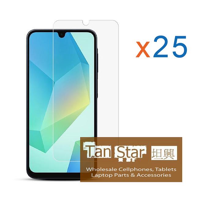 Samsung Galaxy A36 / S24 FE (25Pcs) Tempered Glass Screen Protector